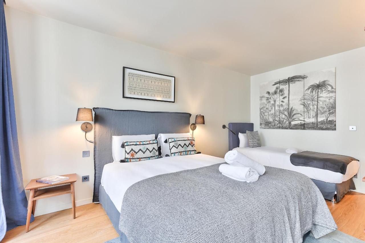 131 - Urban Brand New 110M2 Beautiful Flat In Montorgueil Διαμέρισμα Παρίσι Εξωτερικό φωτογραφία