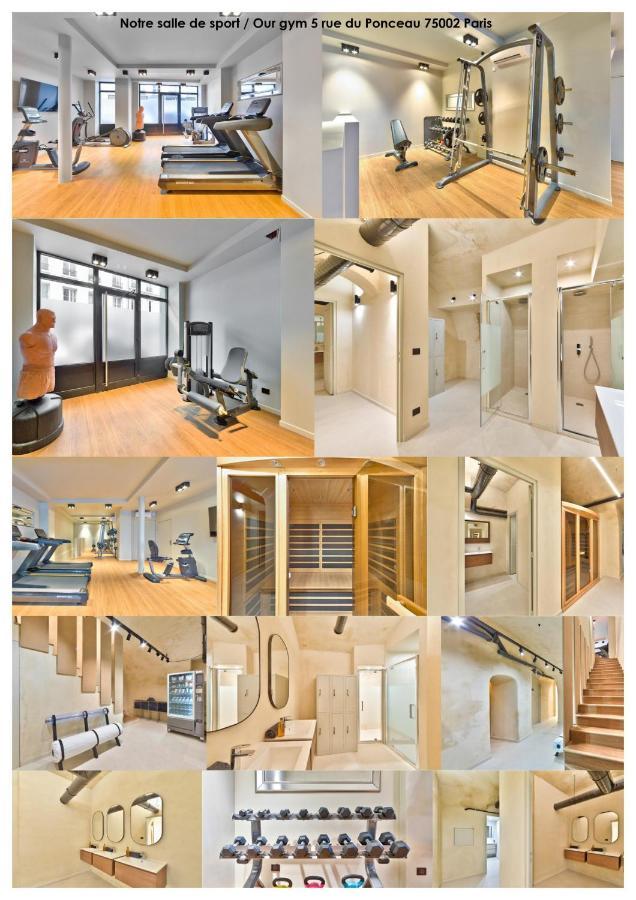 131 - Urban Brand New 110M2 Beautiful Flat In Montorgueil Διαμέρισμα Παρίσι Εξωτερικό φωτογραφία