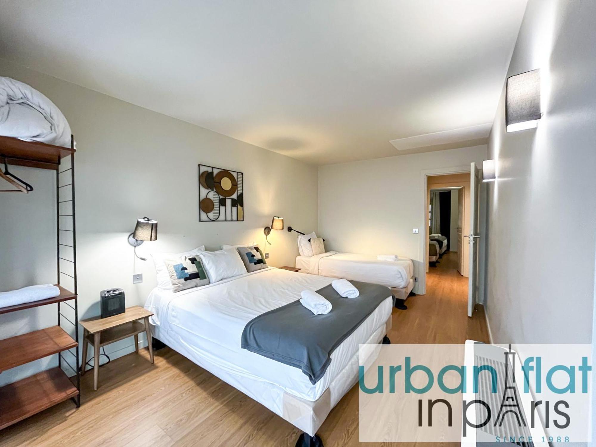 131 - Urban Brand New 110M2 Beautiful Flat In Montorgueil Διαμέρισμα Παρίσι Εξωτερικό φωτογραφία
