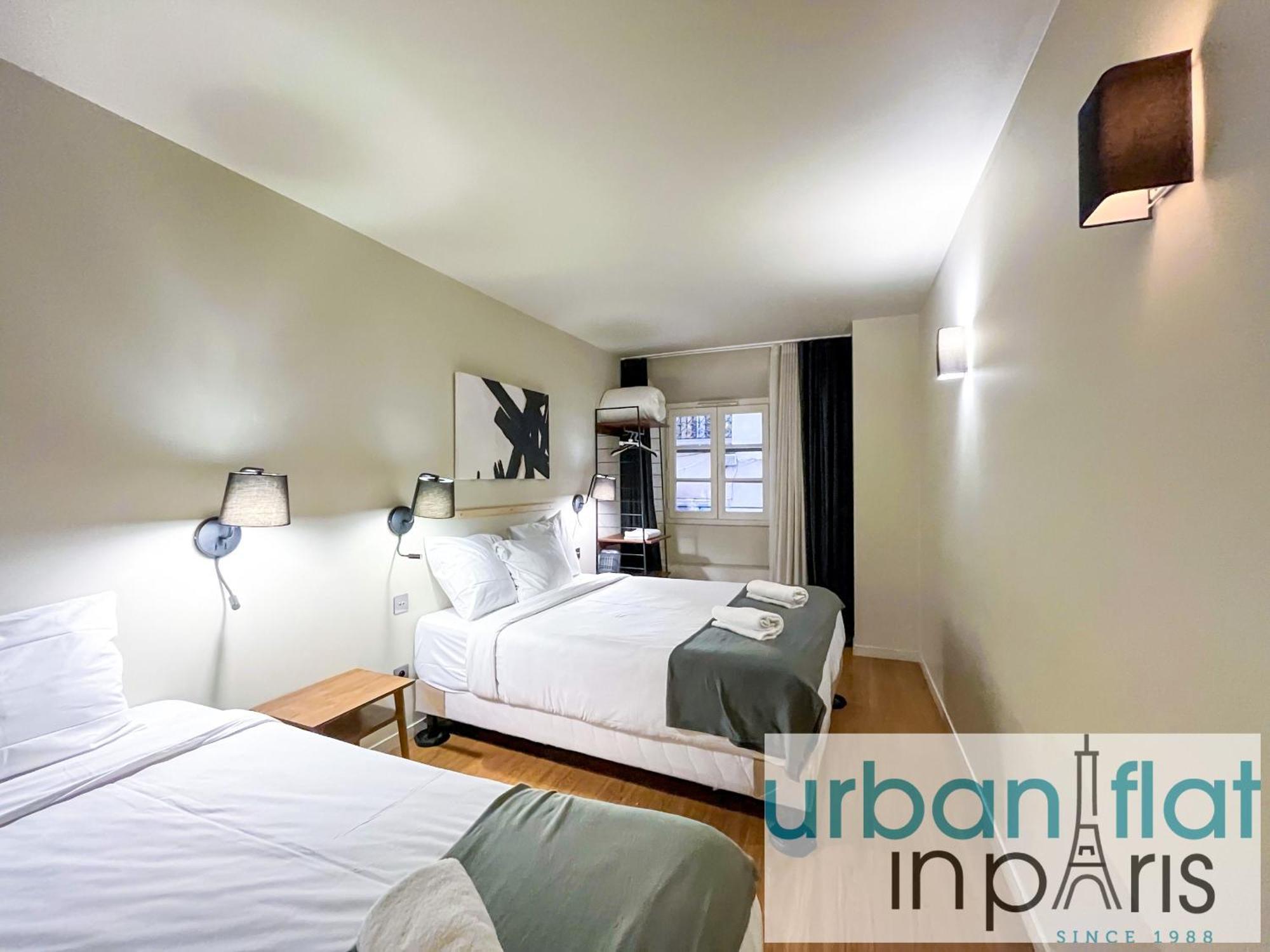 131 - Urban Brand New 110M2 Beautiful Flat In Montorgueil Διαμέρισμα Παρίσι Εξωτερικό φωτογραφία