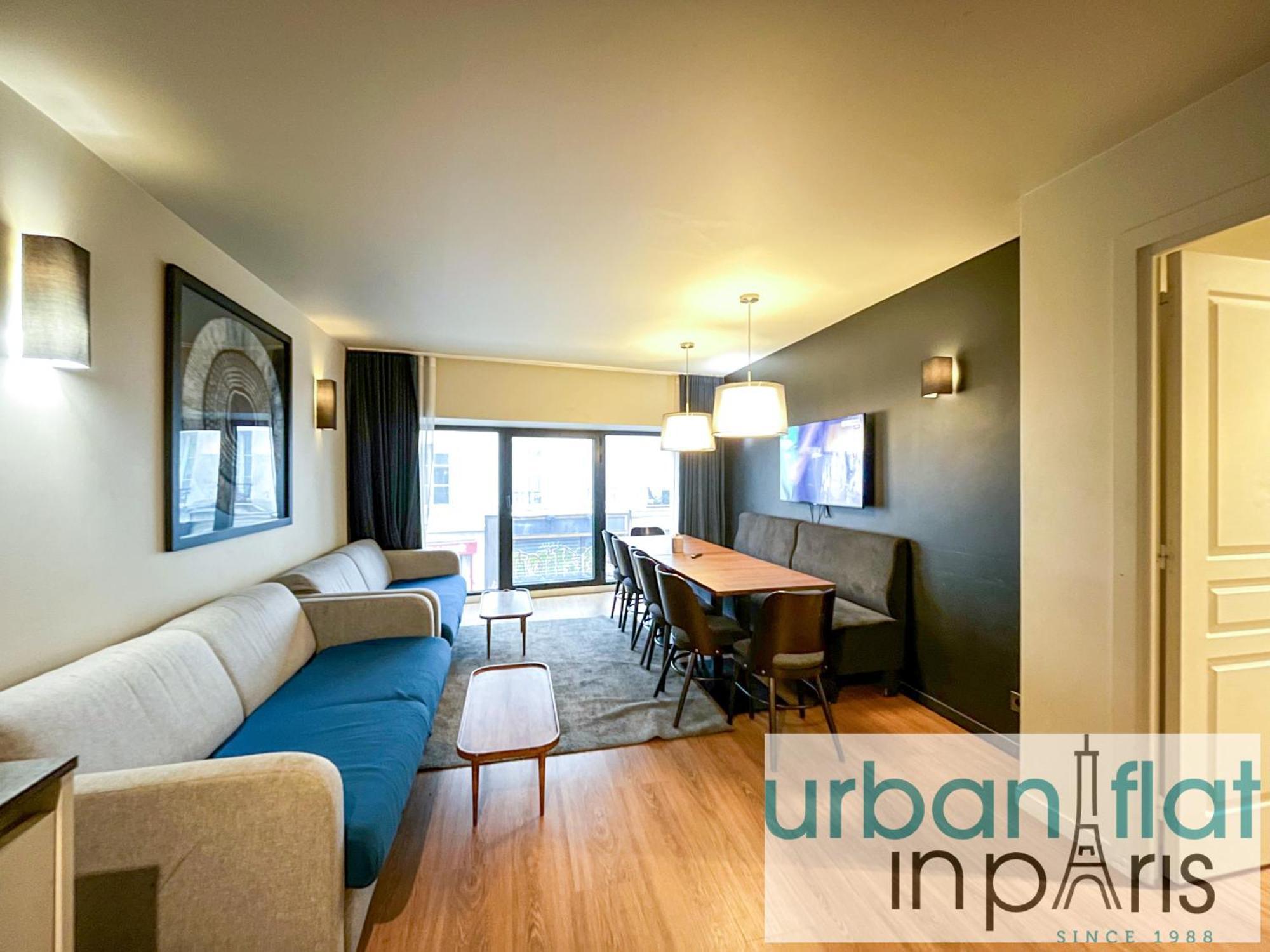 131 - Urban Brand New 110M2 Beautiful Flat In Montorgueil Διαμέρισμα Παρίσι Εξωτερικό φωτογραφία