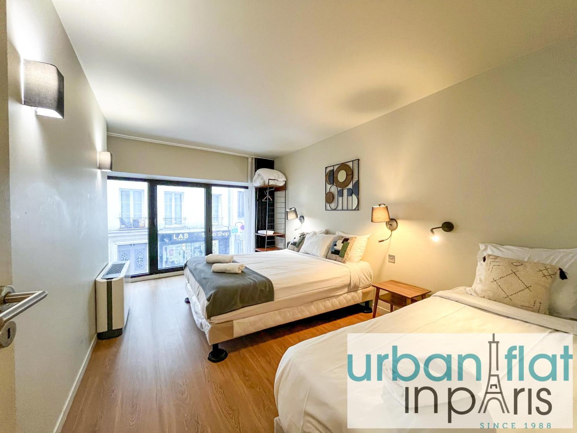131 - Urban Brand New 110M2 Beautiful Flat In Montorgueil Διαμέρισμα Παρίσι Εξωτερικό φωτογραφία